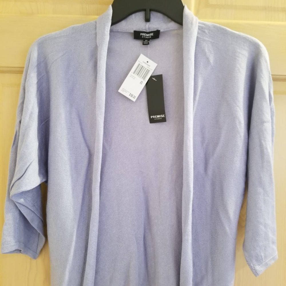 Premise Open Front Cardigan NWT